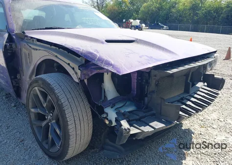 2019 Dodge Challenger Sxt from USA, damaged, VIN 2C3CDZAG0KH743956